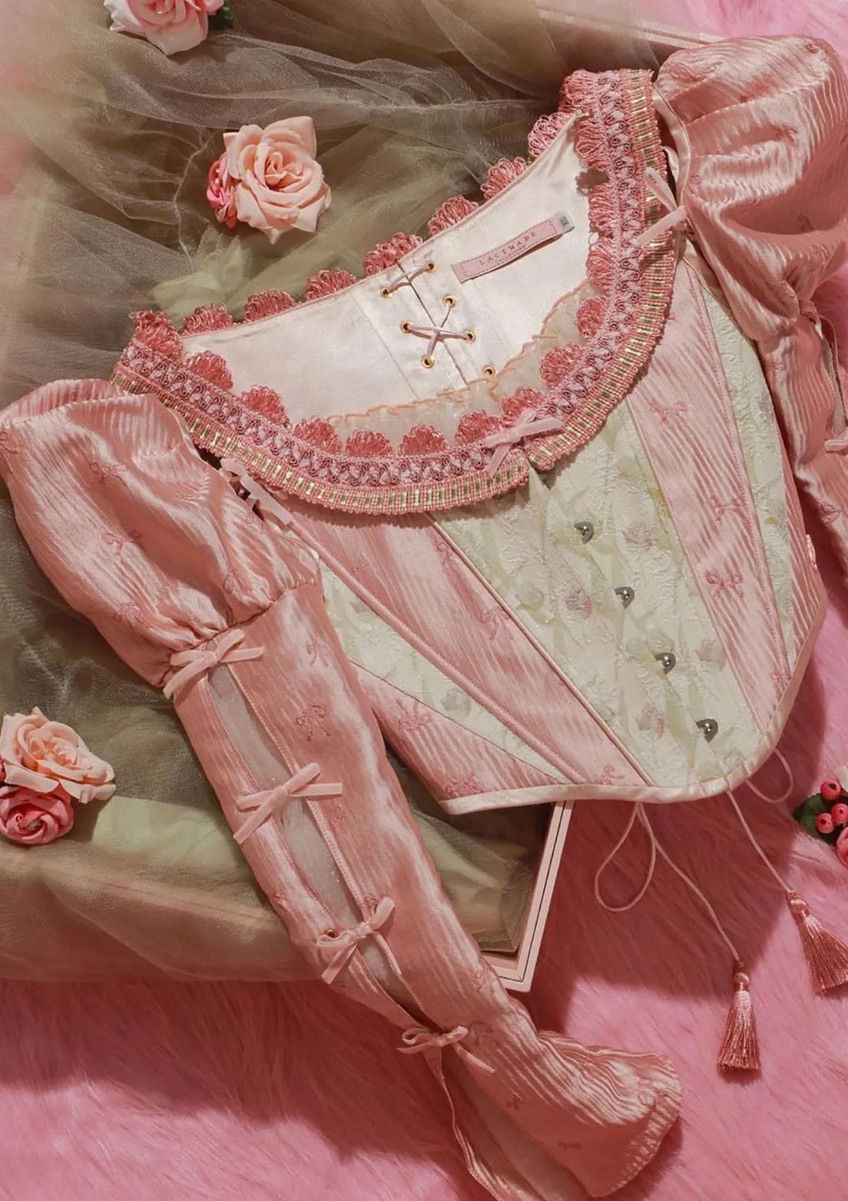 Princess Venetian Corset Jacket