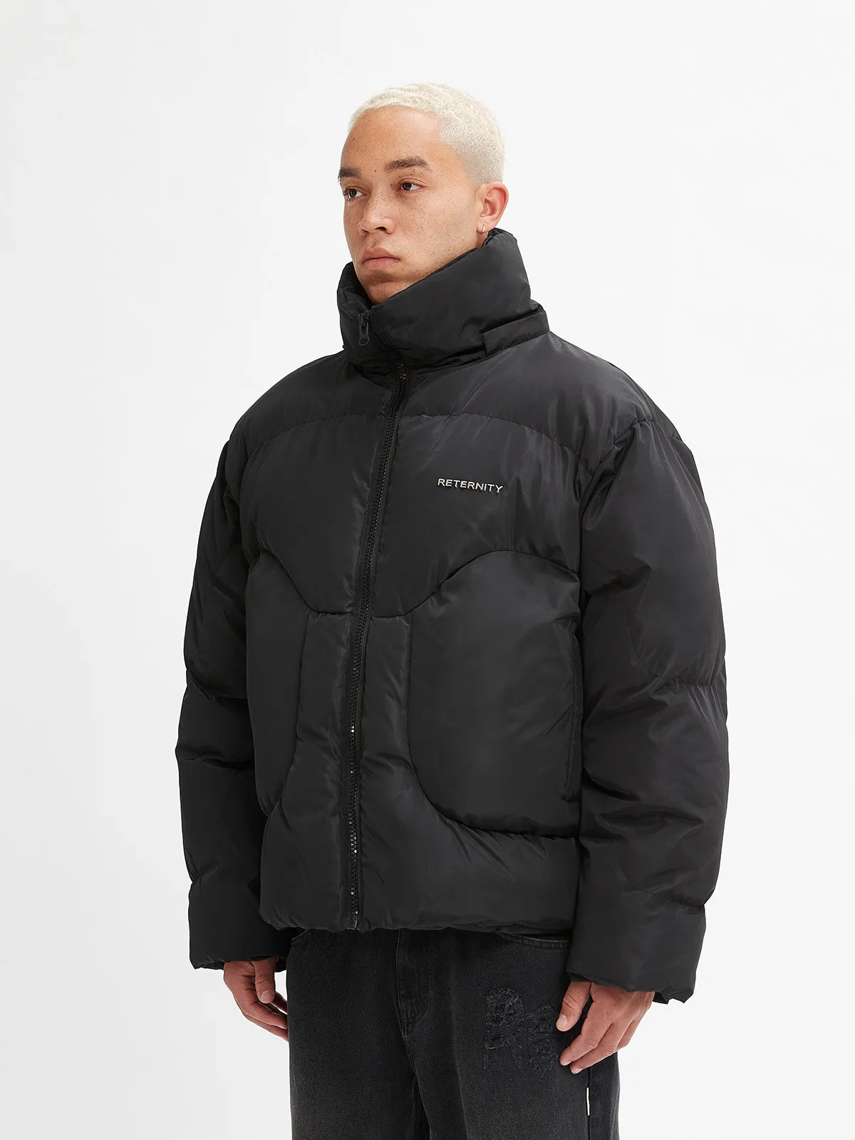 PUFFER JACKET - BLACK