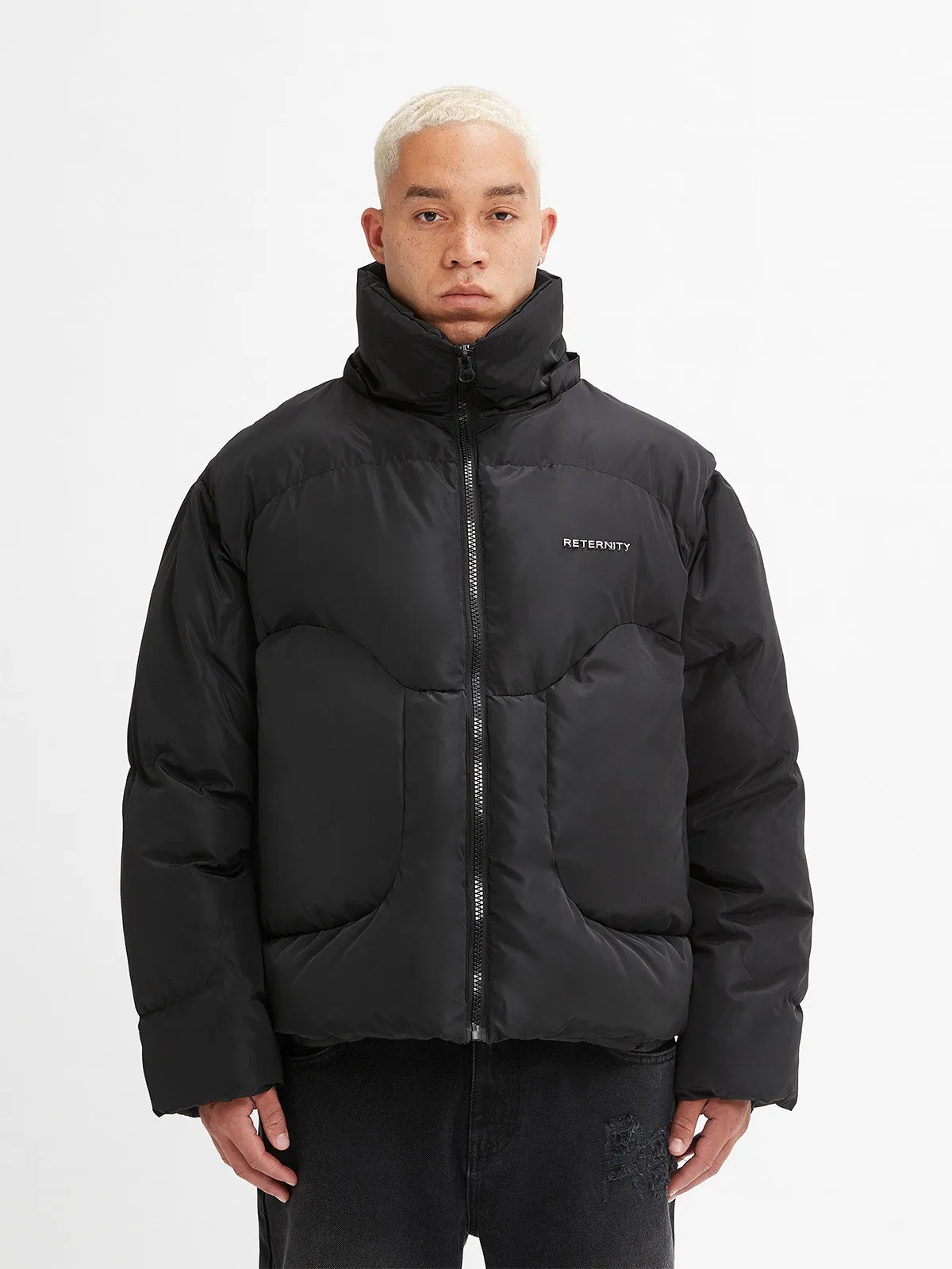 PUFFER JACKET - BLACK