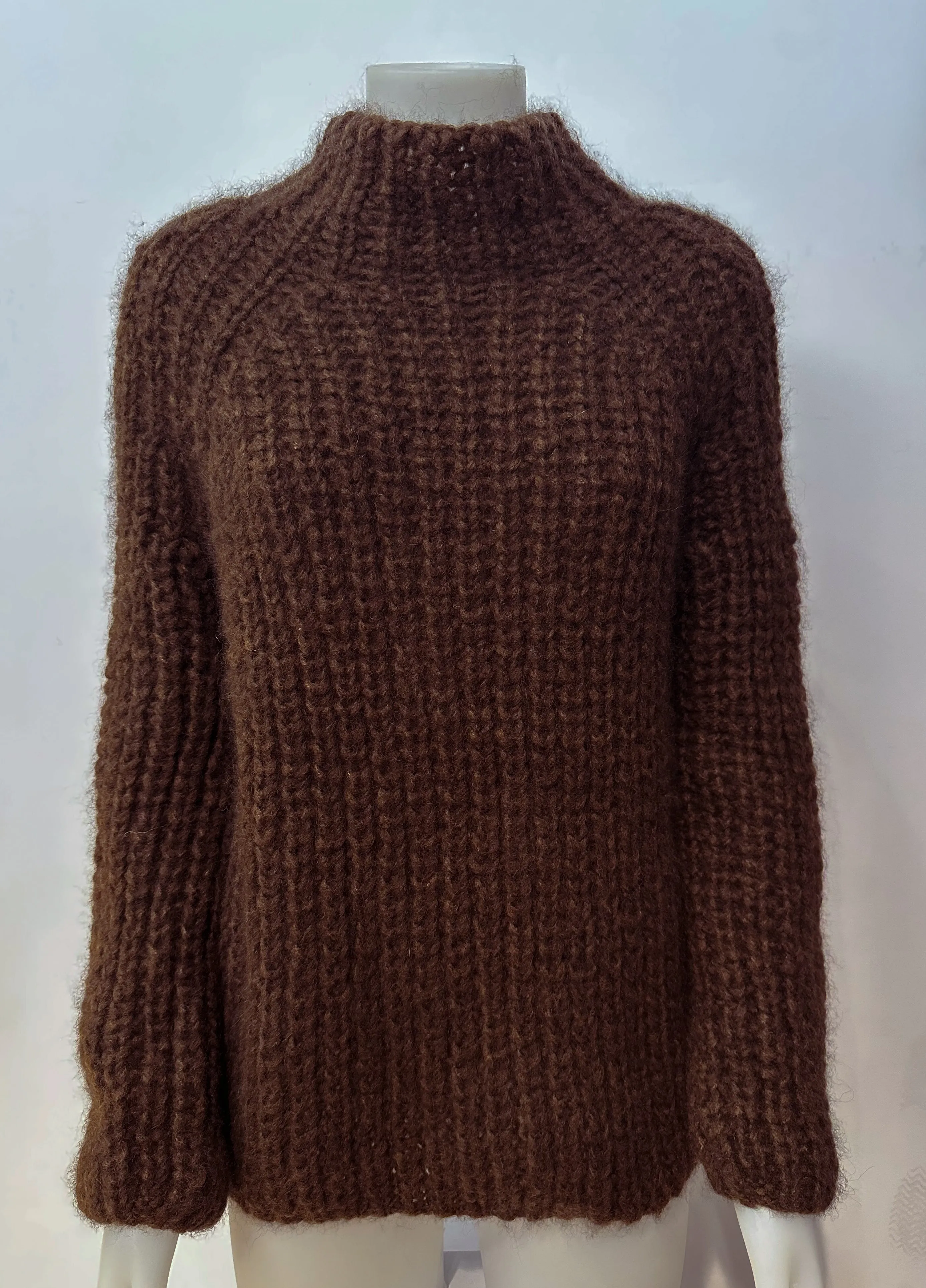 Pullover DOUIE Brown