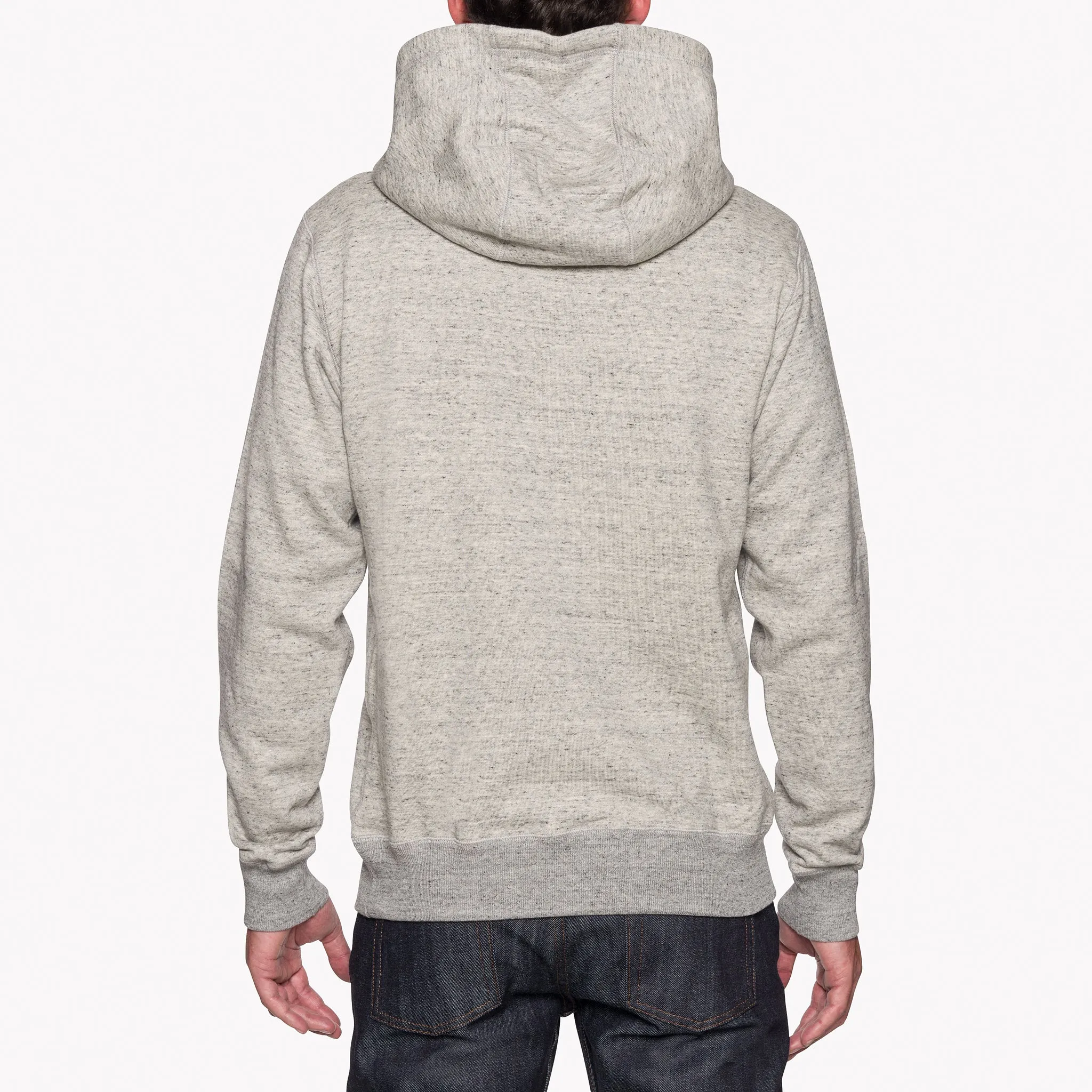 Pullover Hoodie - Heavyweight Terry - Grey