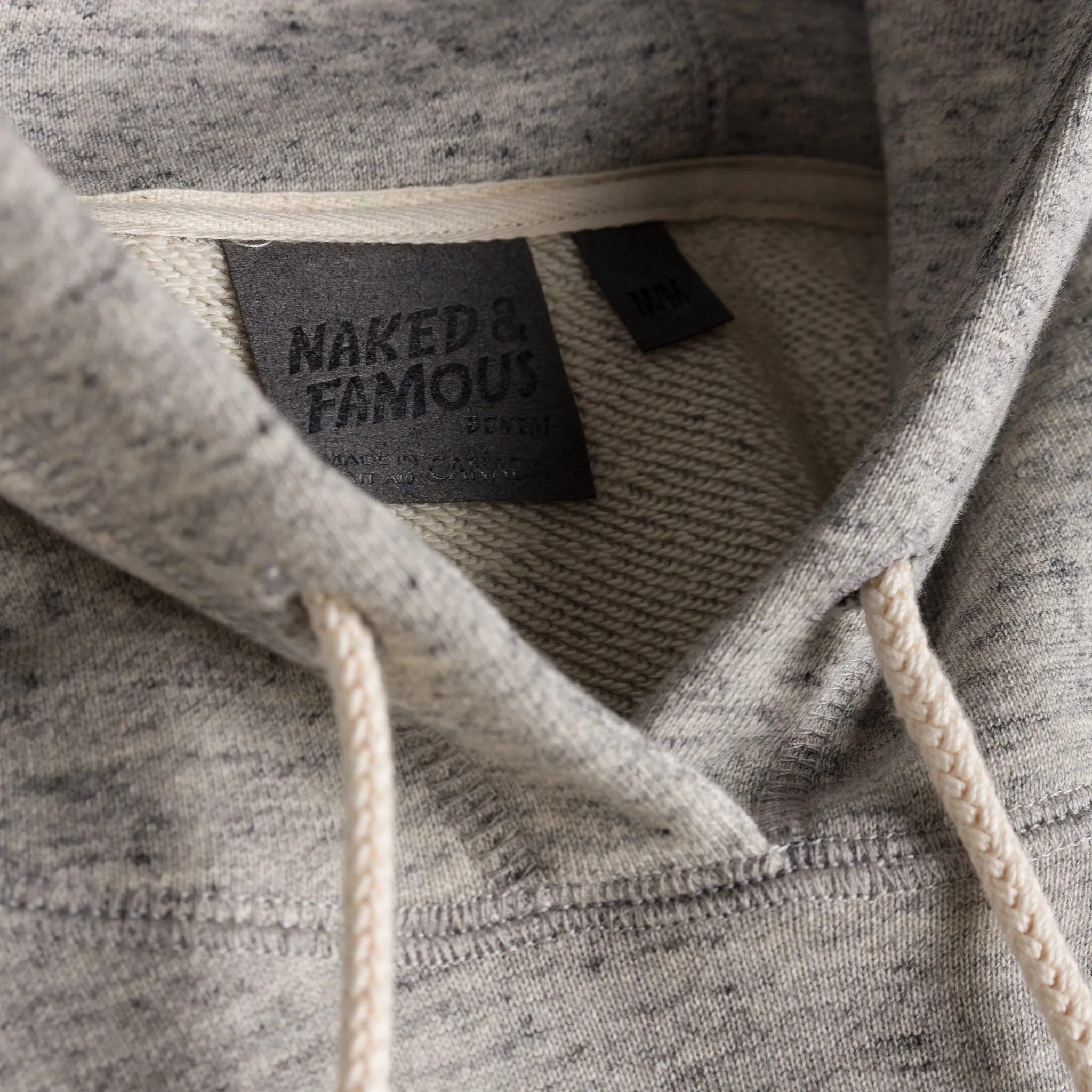 Pullover Hoodie - Heavyweight Terry - Grey