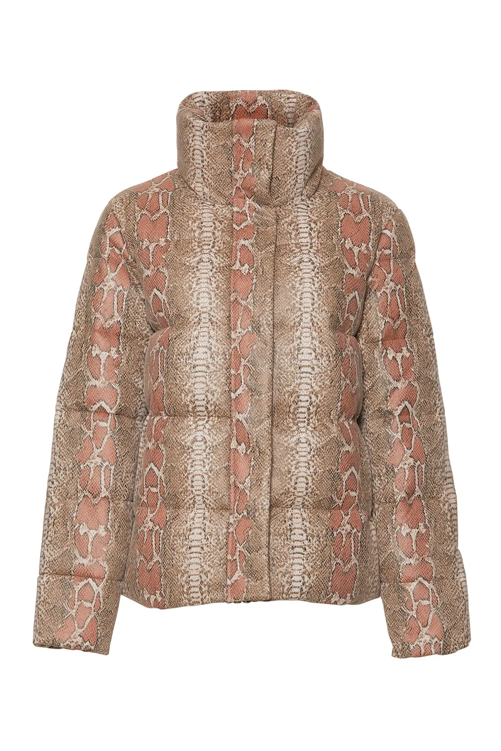 Python Puffer Jacket