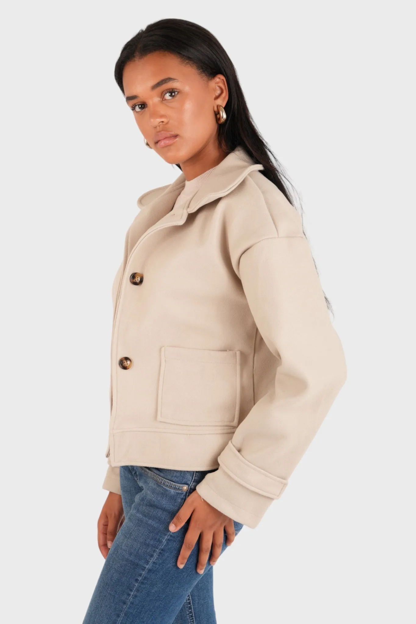 "Copenhagen" coat beige