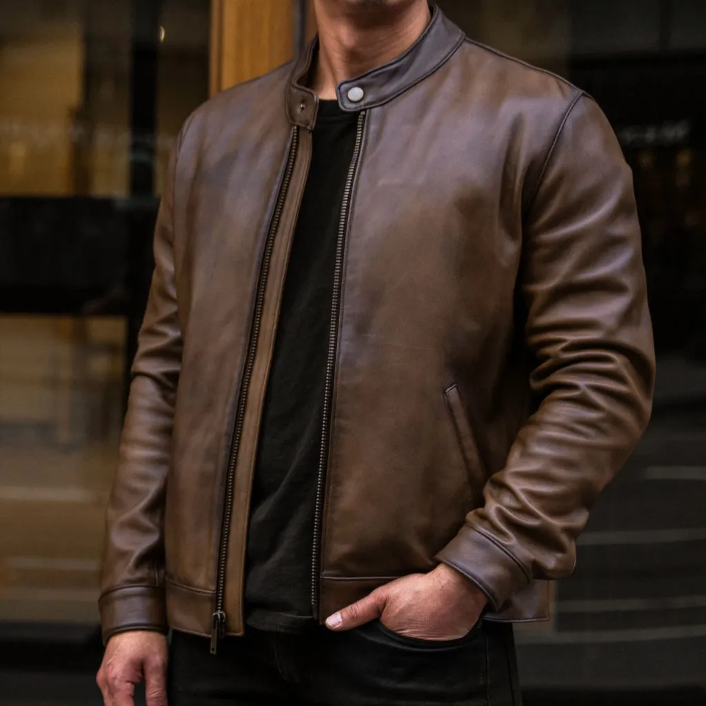 Racer Jacket | Anejo