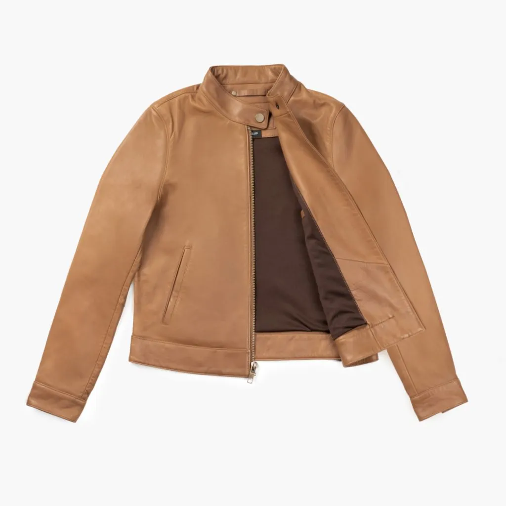 Racer Jacket | Natural