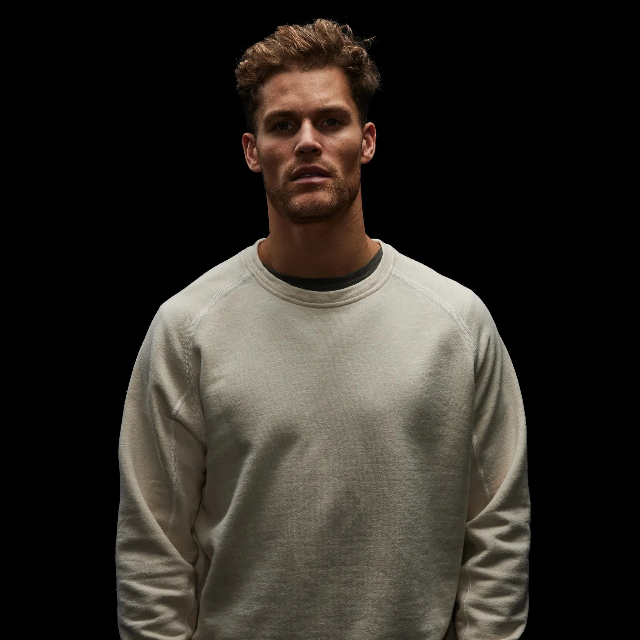 Raw Hemp Sweatshirt