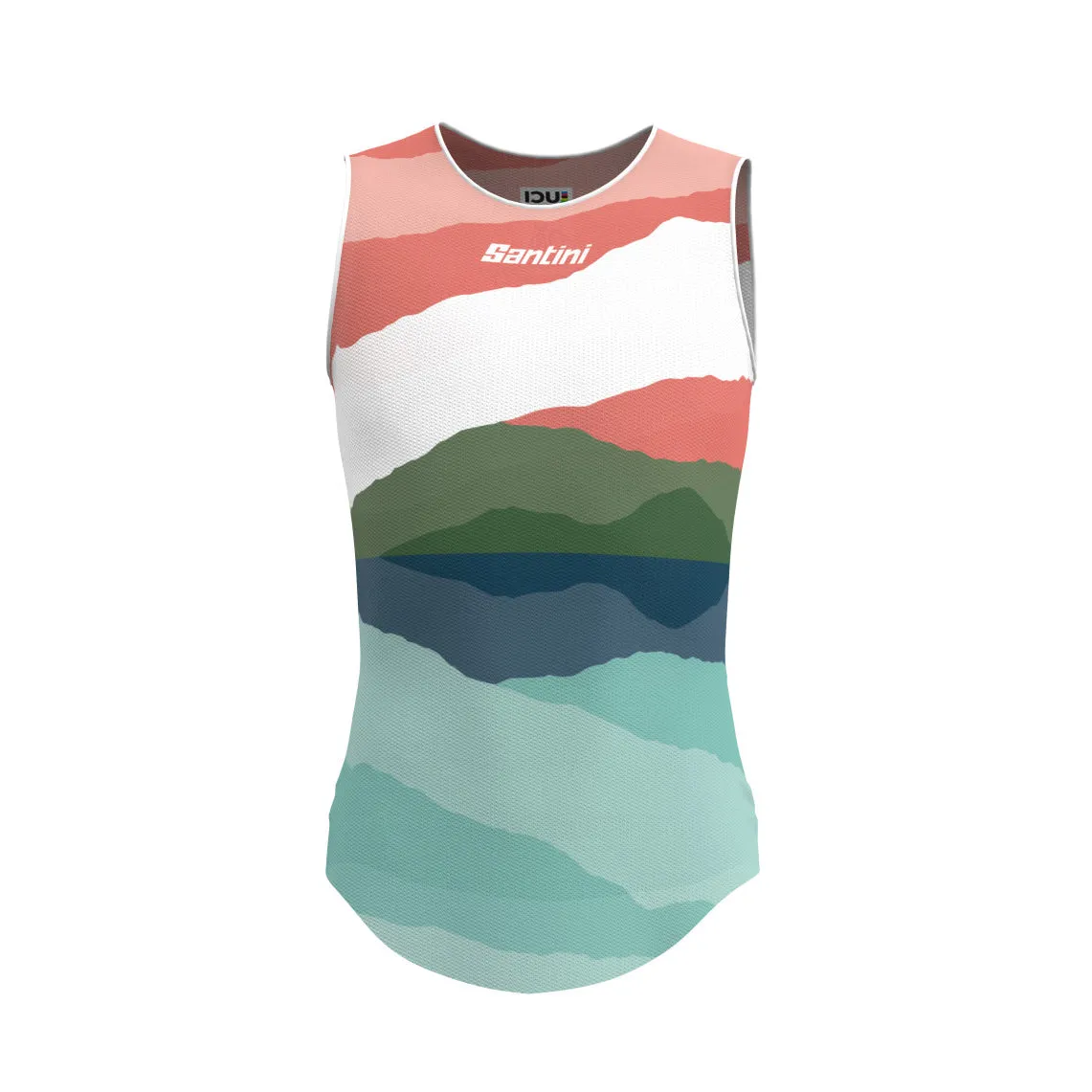 Santini 2023 UCI Cycling World Championships-Cloudscape Baselayer - Print