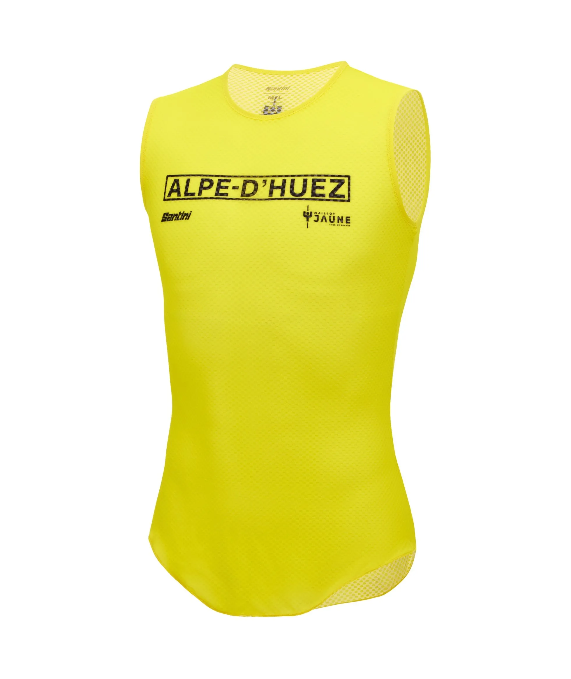 Santini TDF Alpe D'Huez Baselayer - Print