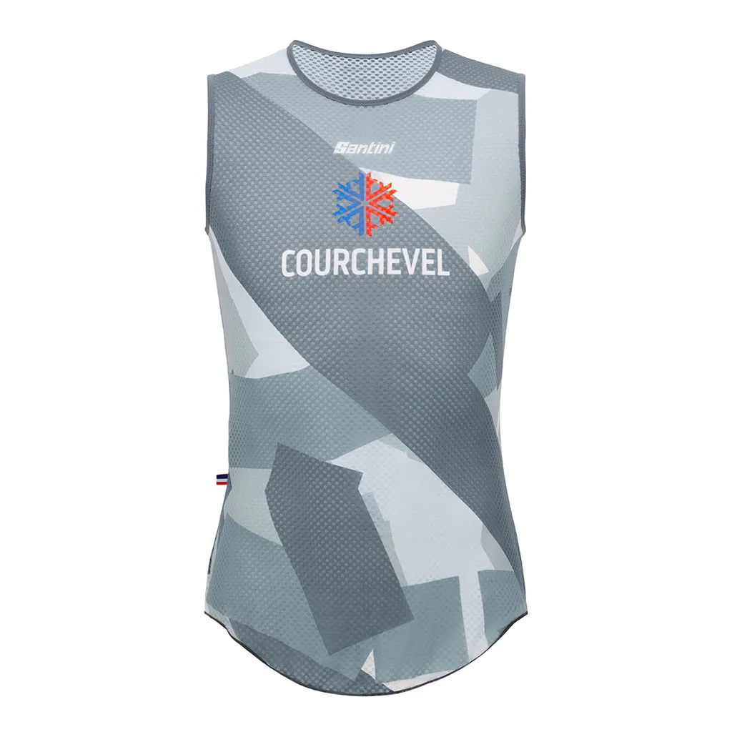 Santini TDF Mont Blanc-Courchevel-Baselayer - Print