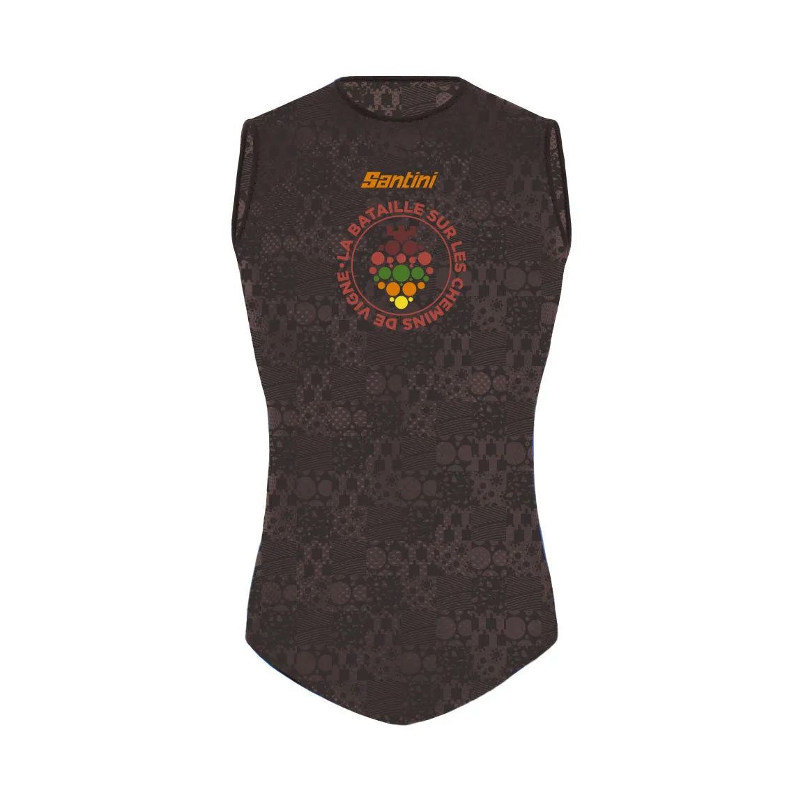 Santini TDF Paris Tours Baselayer - Print