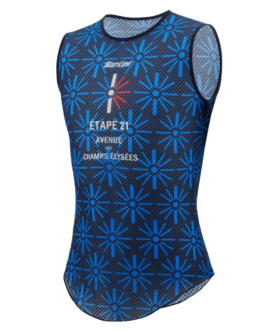 Santini TDF Trionfo Baselayer - Print