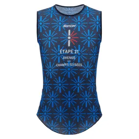 Santini TDF Trionfo Baselayer - Print