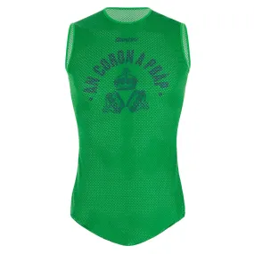 Santini UCI Grandi Campioni Villach 1987 Baselayer (Green)