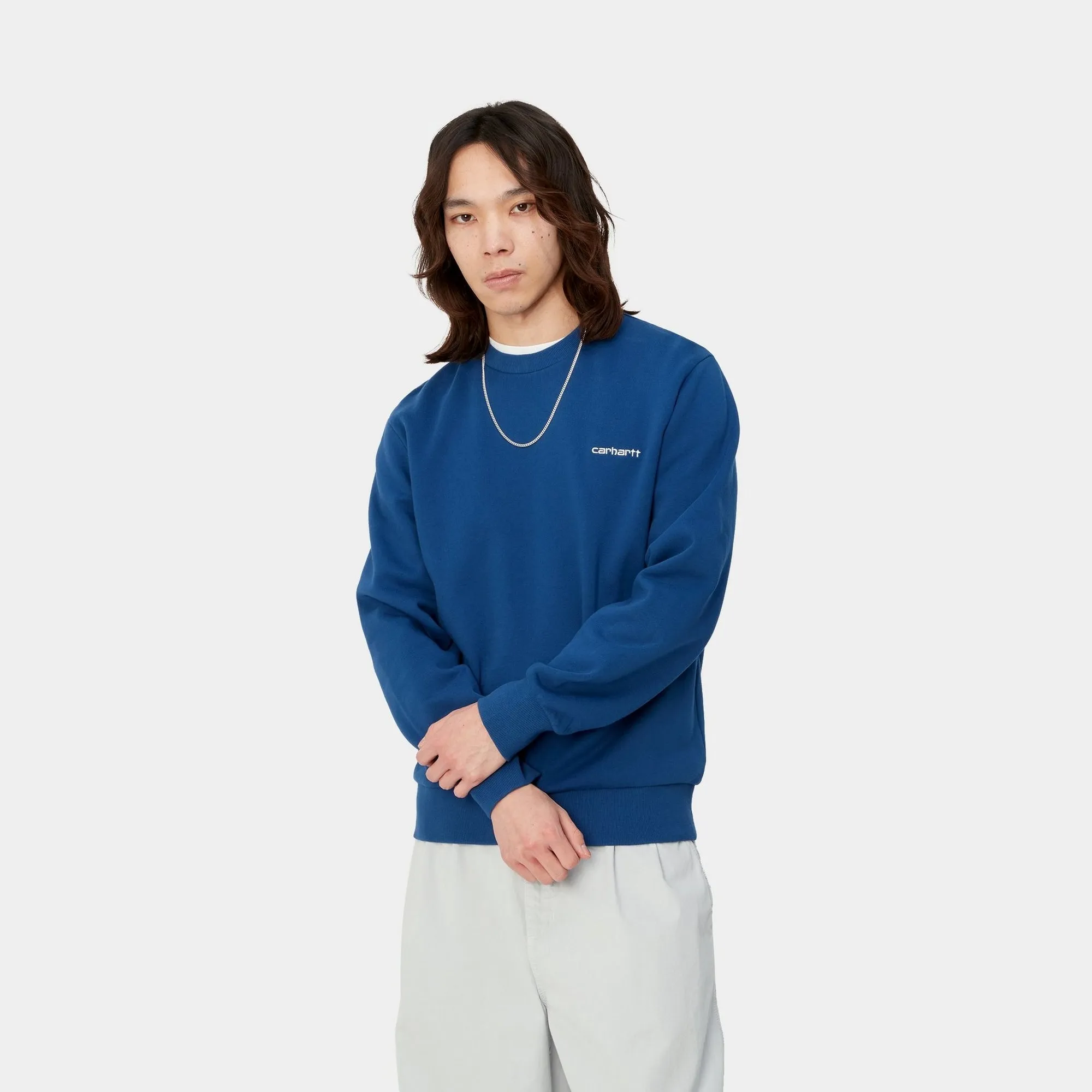 Script Embroidery Sweatshirt | Elder