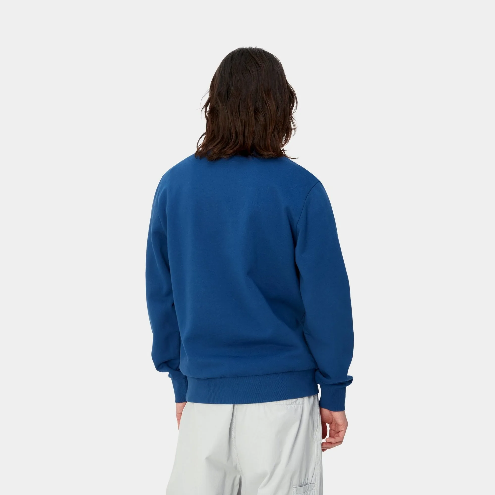 Script Embroidery Sweatshirt | Elder