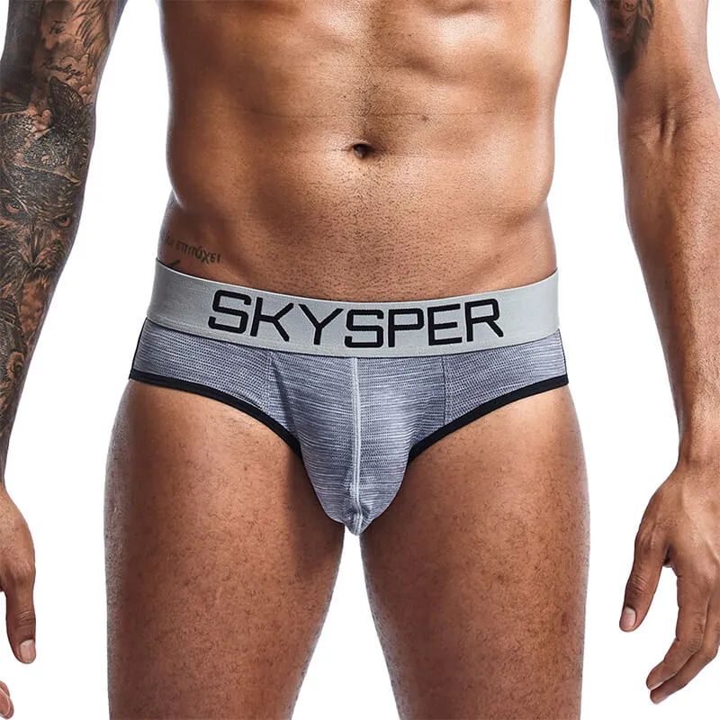 SG02 - SKYSPER Men's Cotton Jockstrap Underwear Athletic Supporter