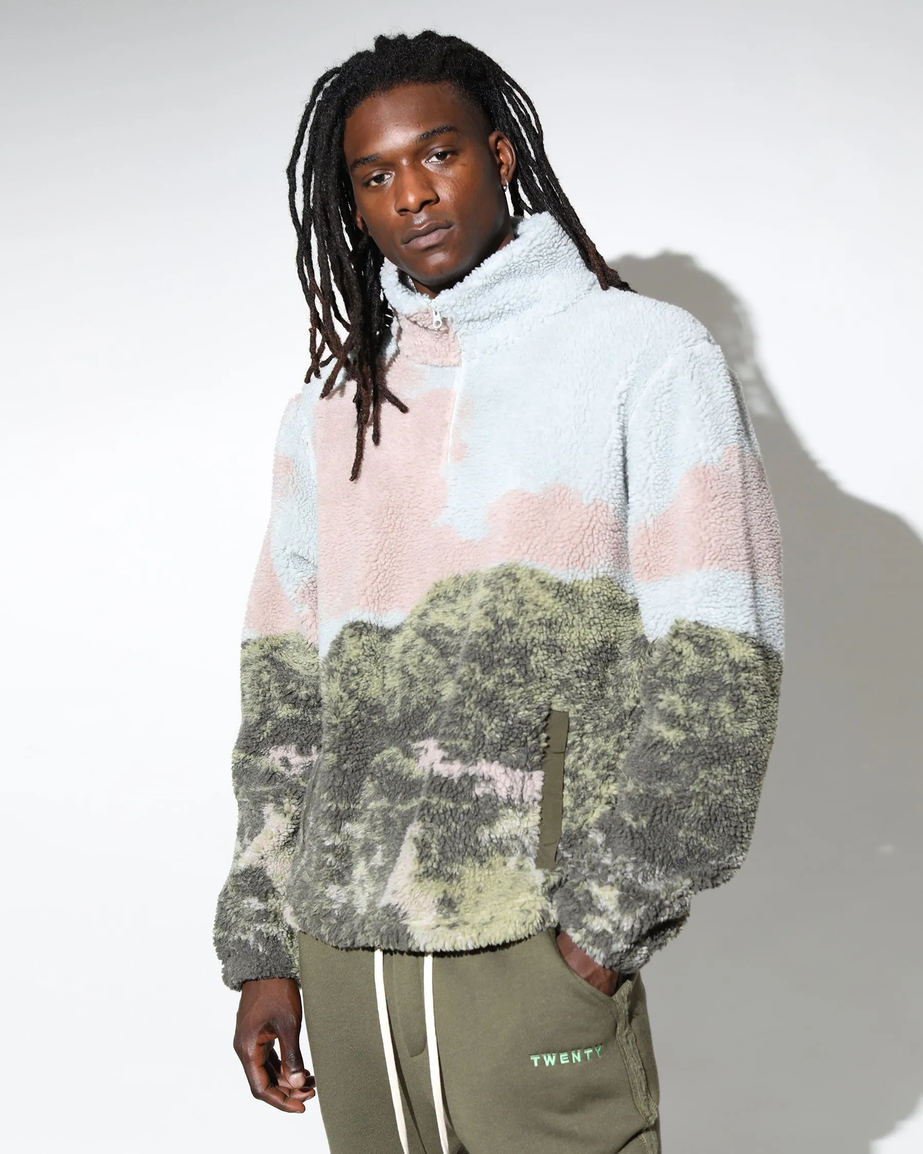 Sherbrooke Sherpa Quarter Zip Pullover