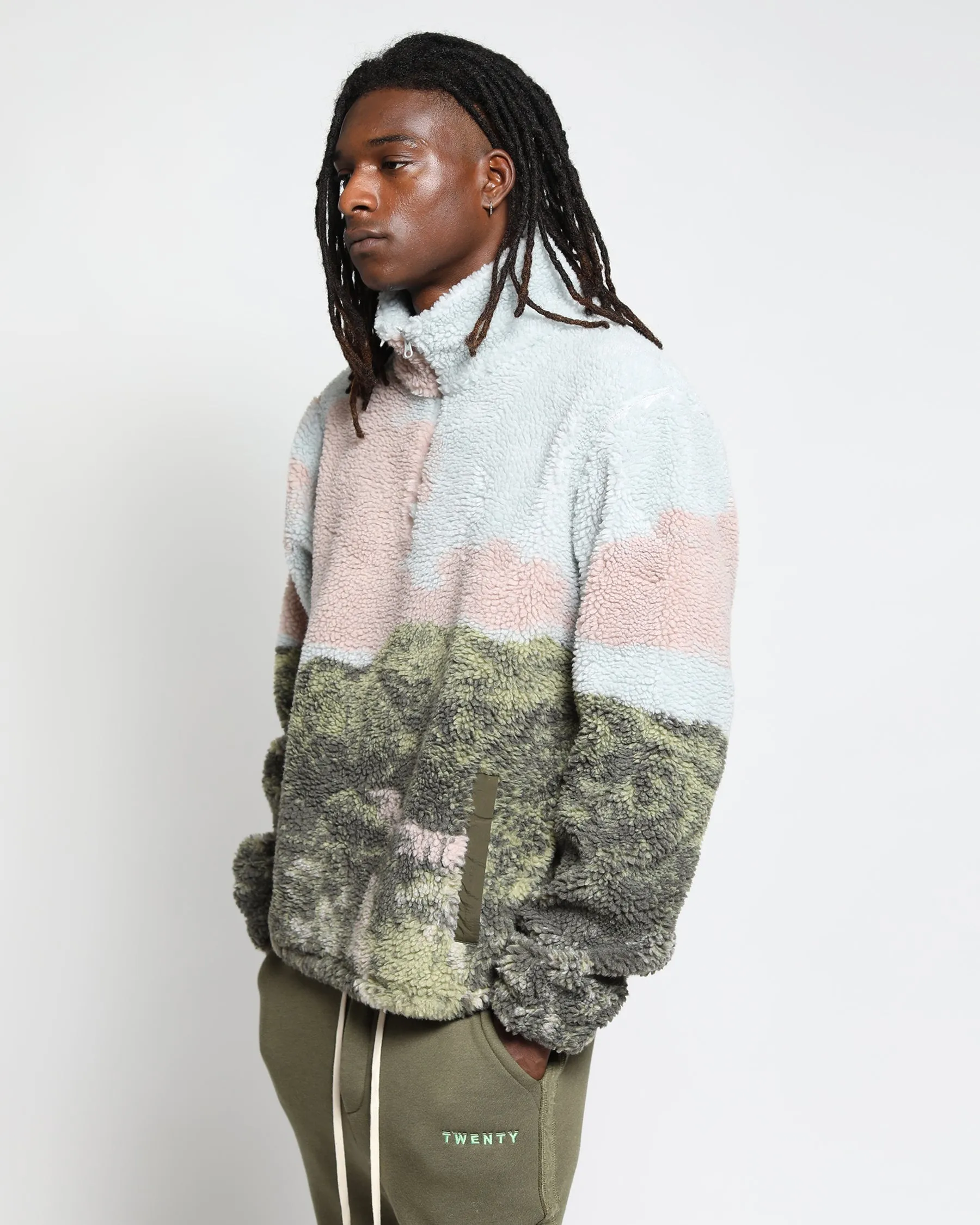 Sherbrooke Sherpa Quarter Zip Pullover