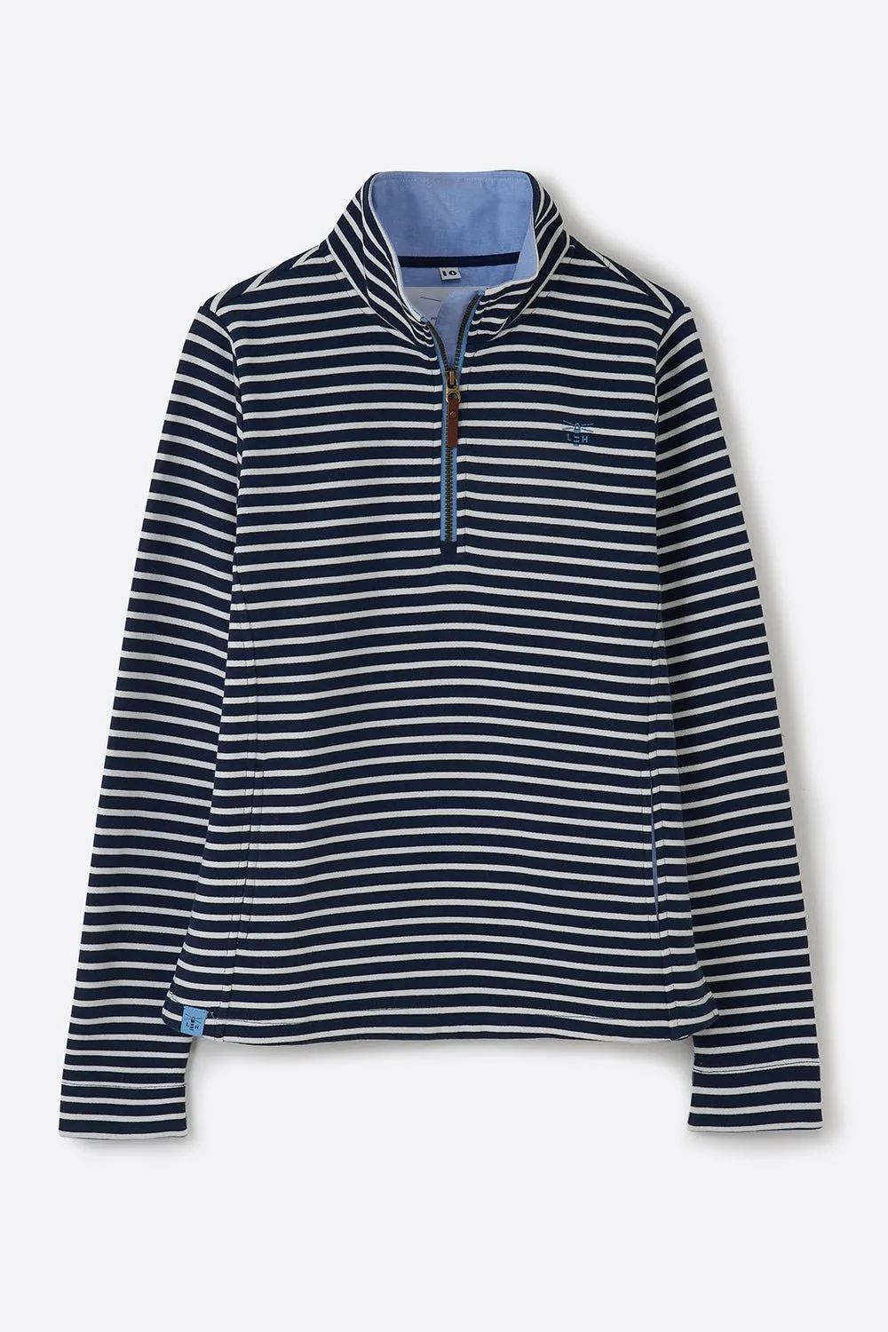 Shore Sweatshirt - Midnight Stripe