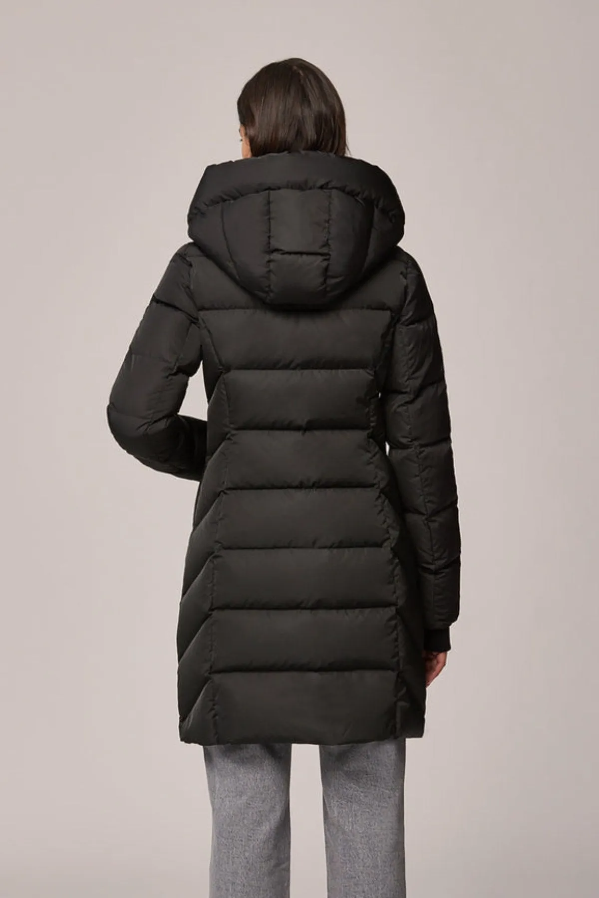 SONNY Mid Length Down Coat