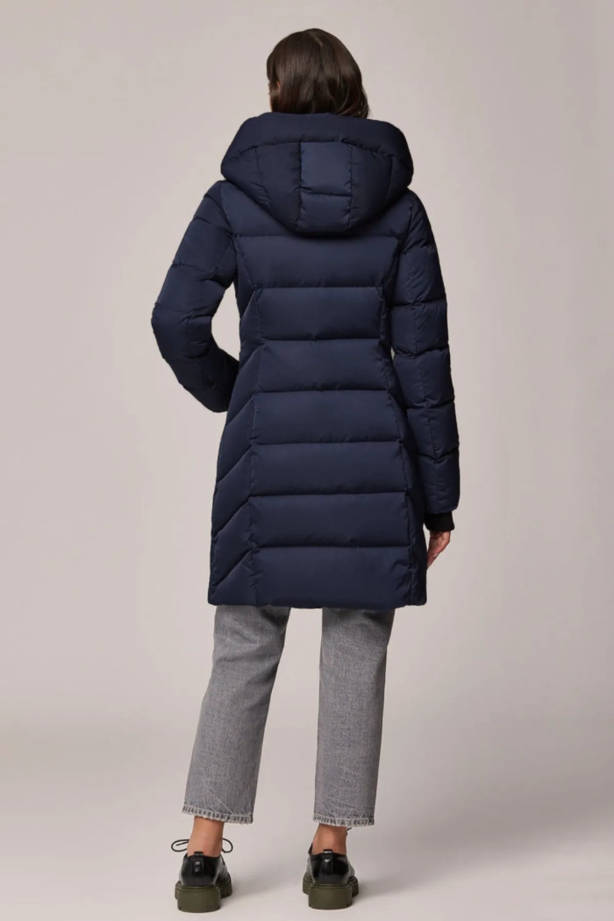 SONNY Mid Length Down Coat