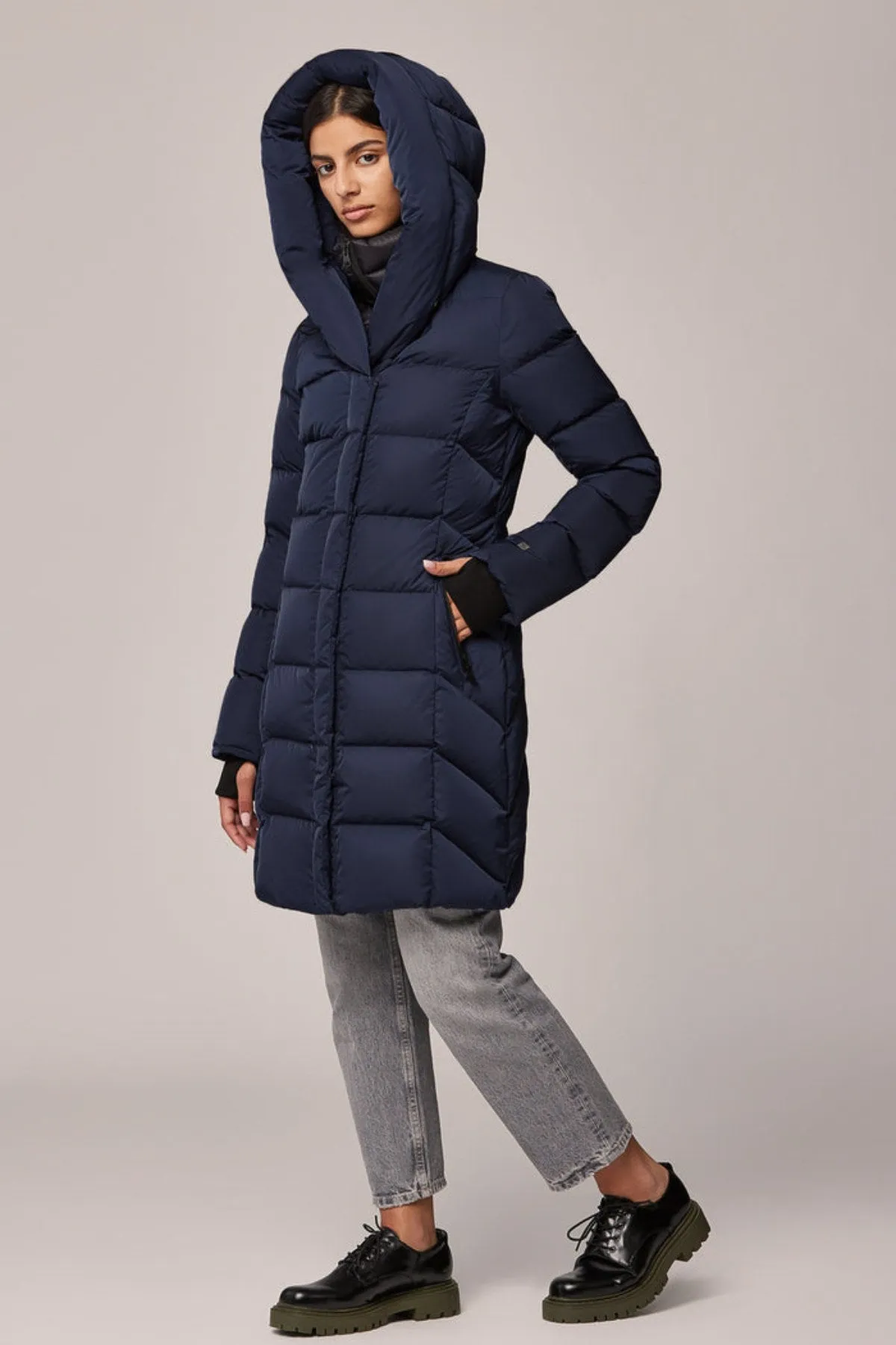 SONNY Mid Length Down Coat