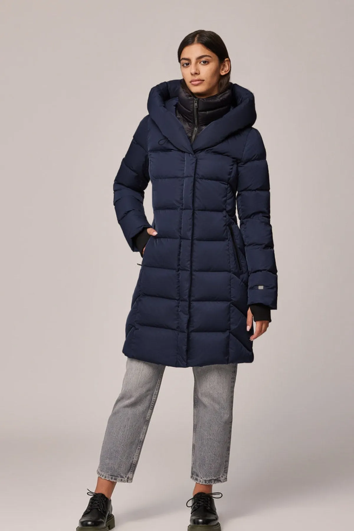 SONNY Mid Length Down Coat