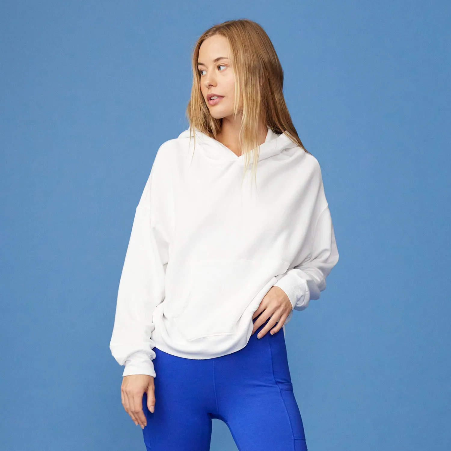 Supersoft Fleece Slouchy Pullover