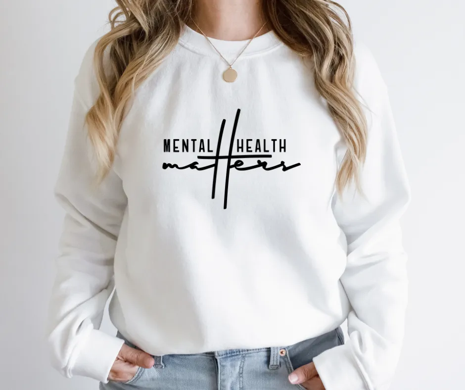 Sweatshirt Bio Mental Health