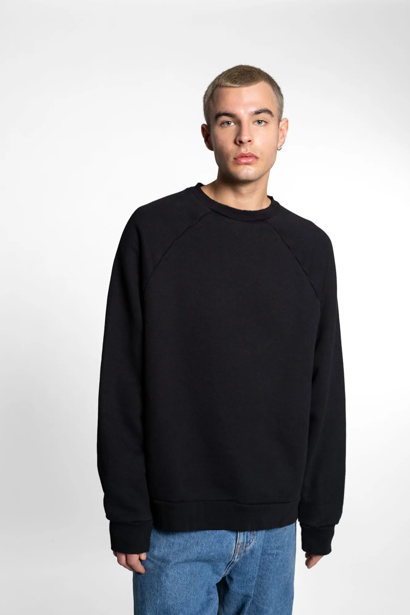 Sweatshirt Vance (Schwarz)