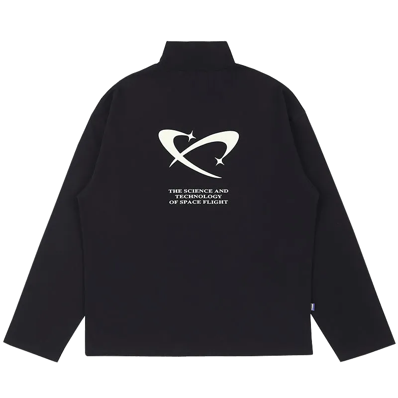 TAKA Original Cosmic Univ. turtleneck sweatshirt