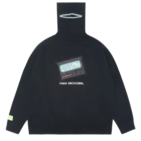 TAKA Original [Eternet 002] Beeper Turtleneck Jumper