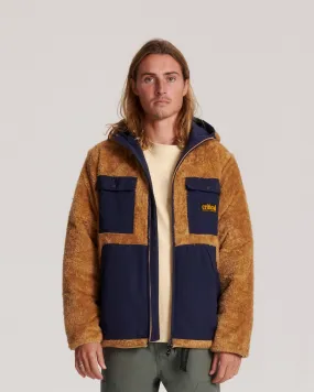 TED JACKET - TAN