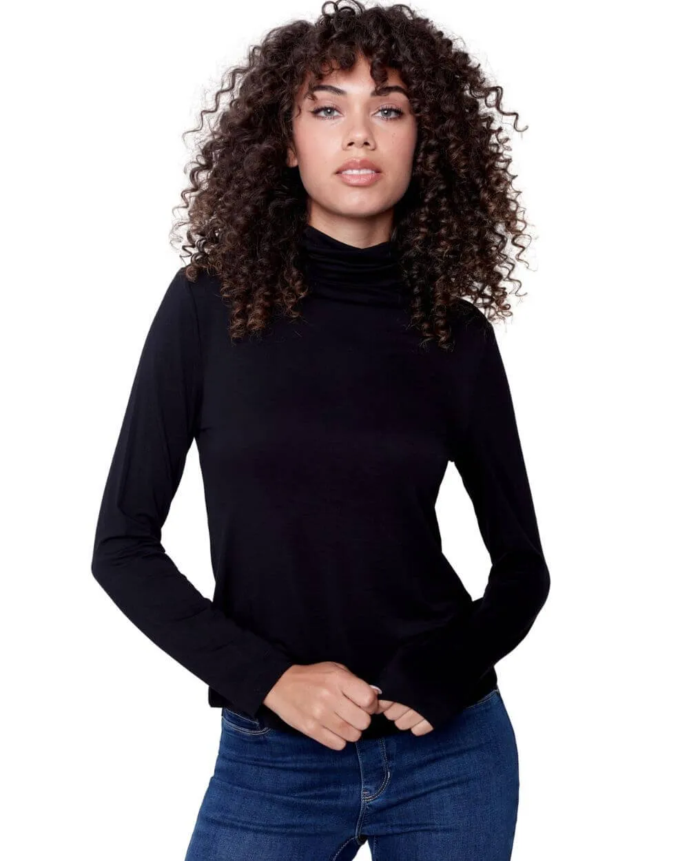 Tencel Turtleneck