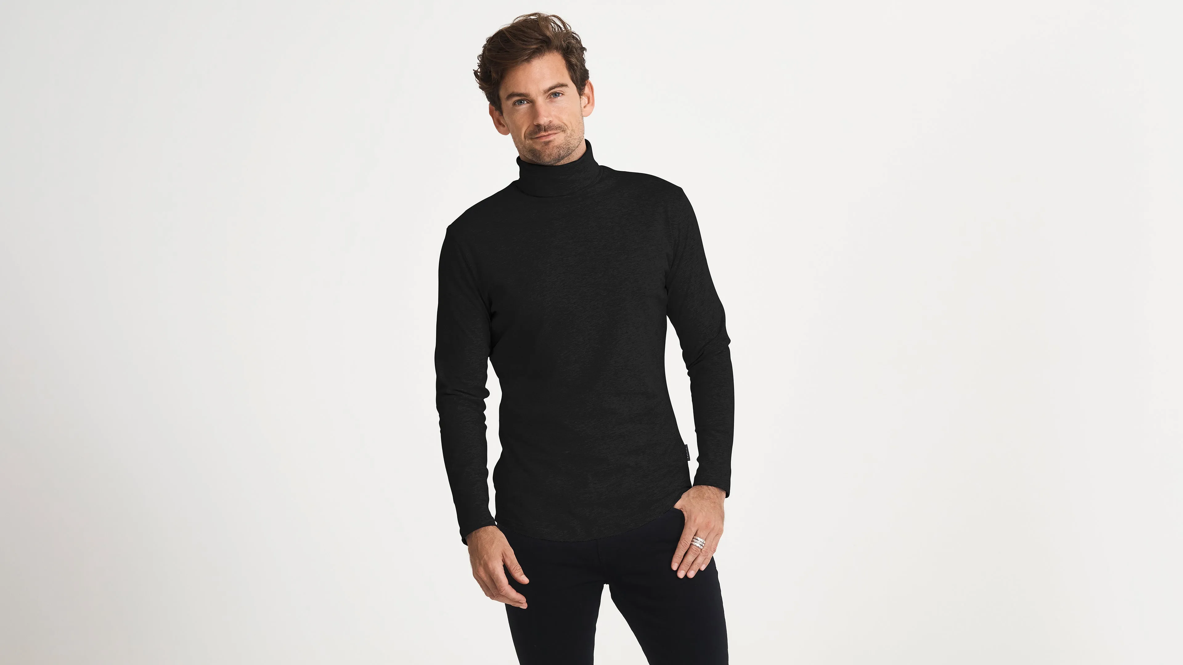 The Long Turtleneck