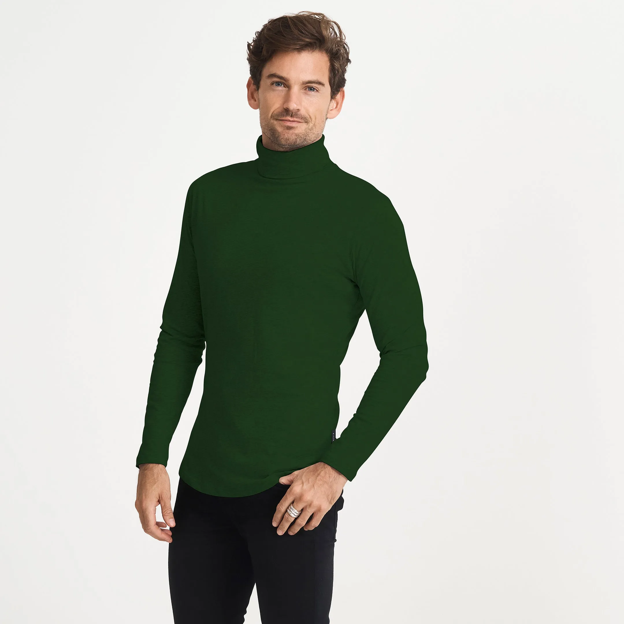 The Long Turtleneck