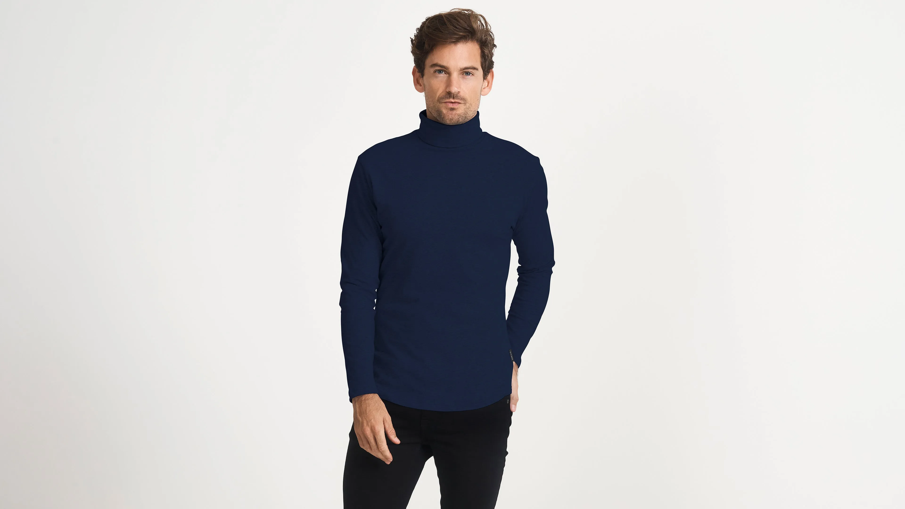 The Long Turtleneck