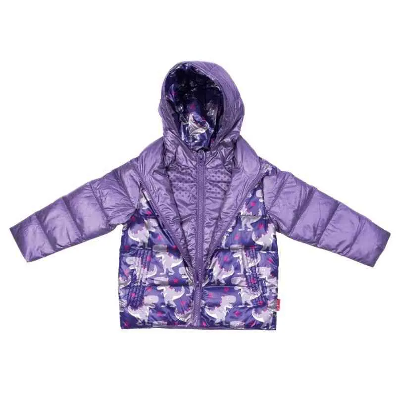 The Road Coat Down - Purple Raptor