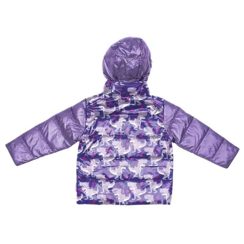 The Road Coat Down - Purple Raptor