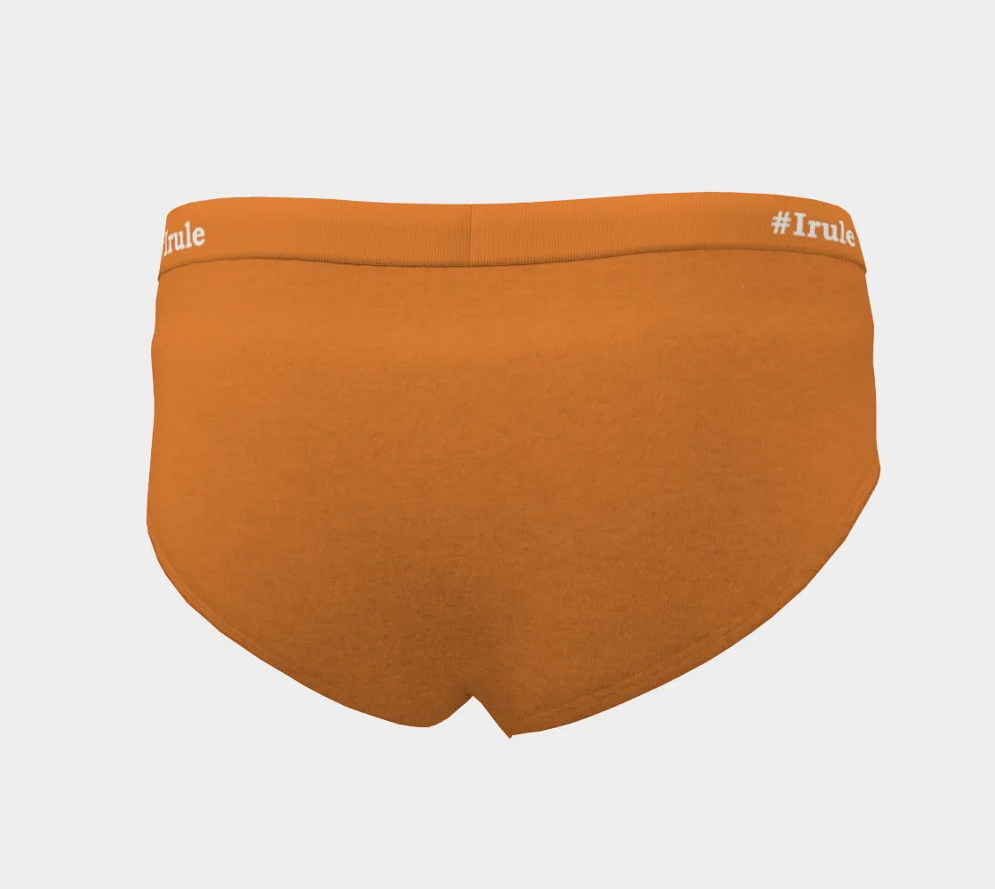 TheeGoddess Bowdown Irule Underwear (ORANGE)