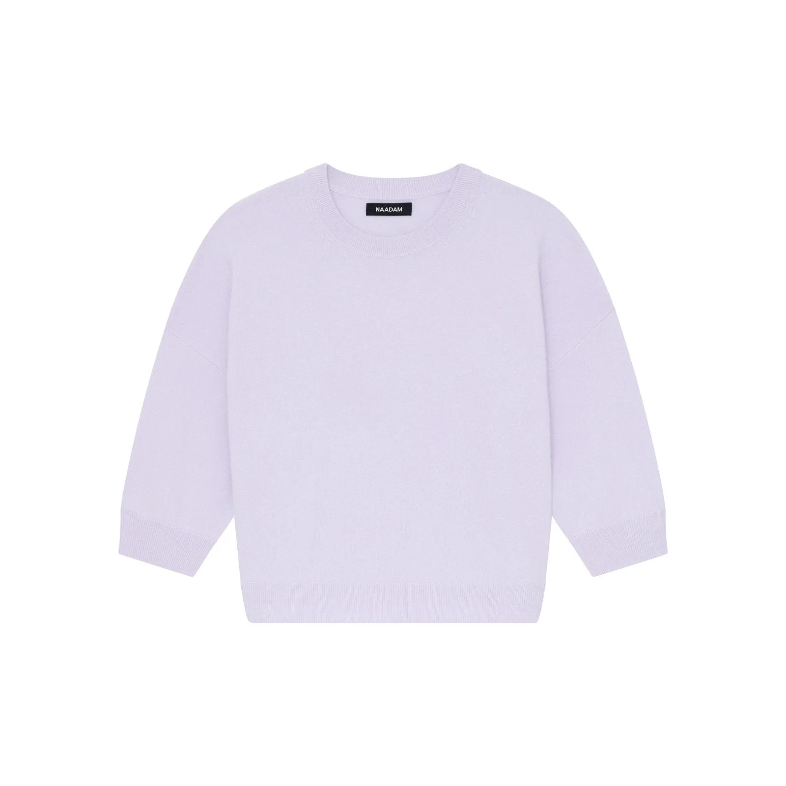 Three-Quarter Sleeve Sweatshirt