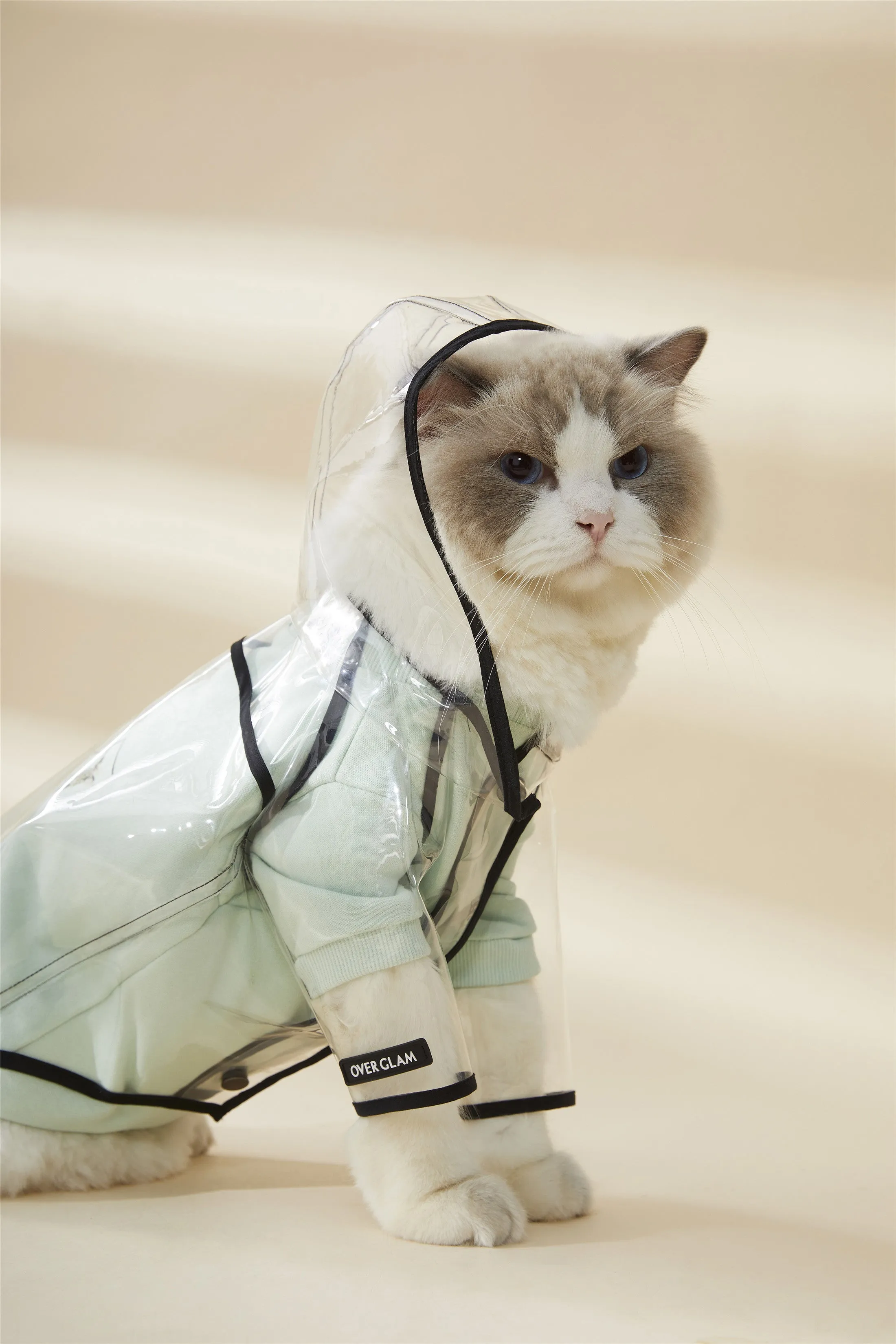 Transparent Rain Coat