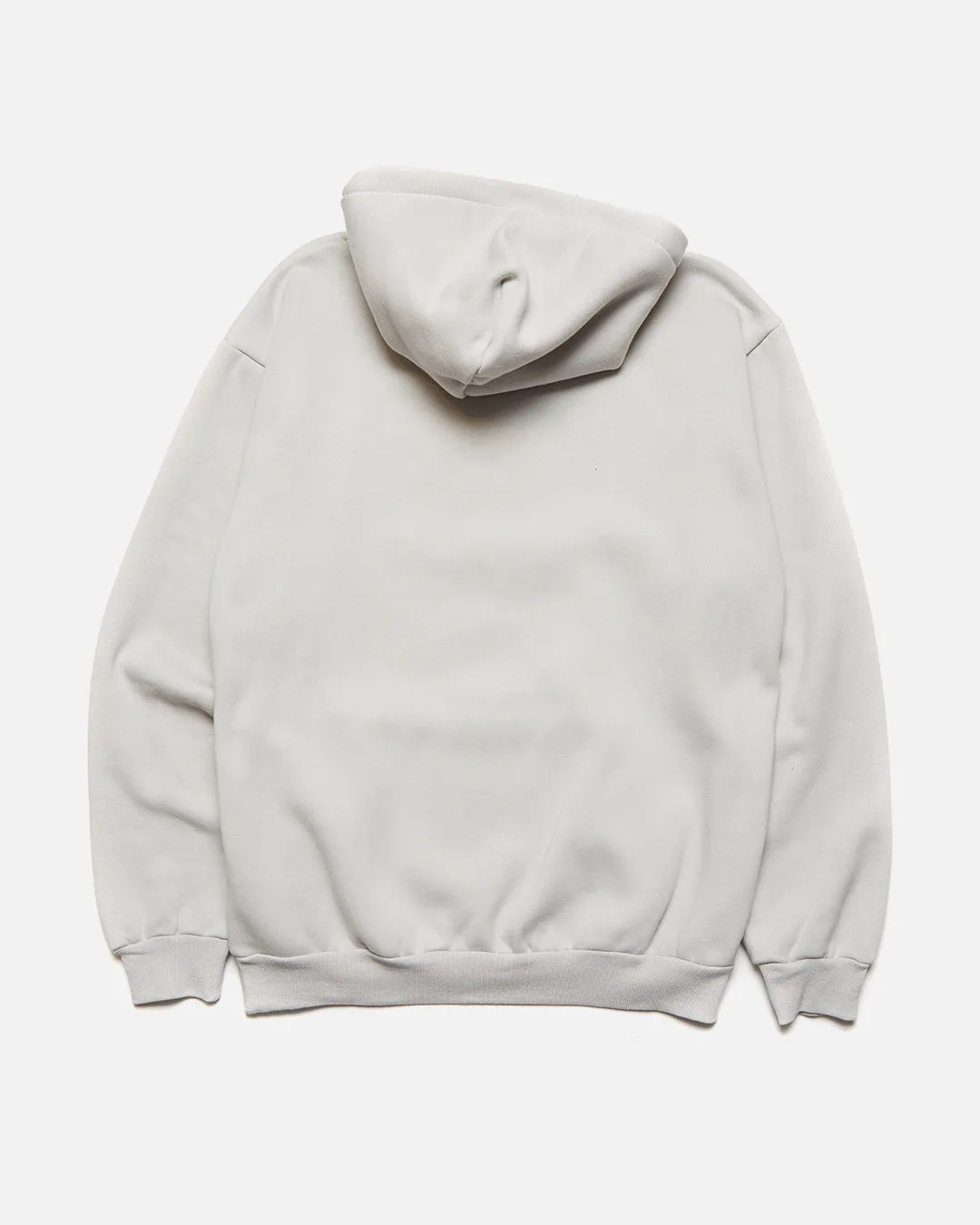 Troll Applique Pullover Hood - Cement