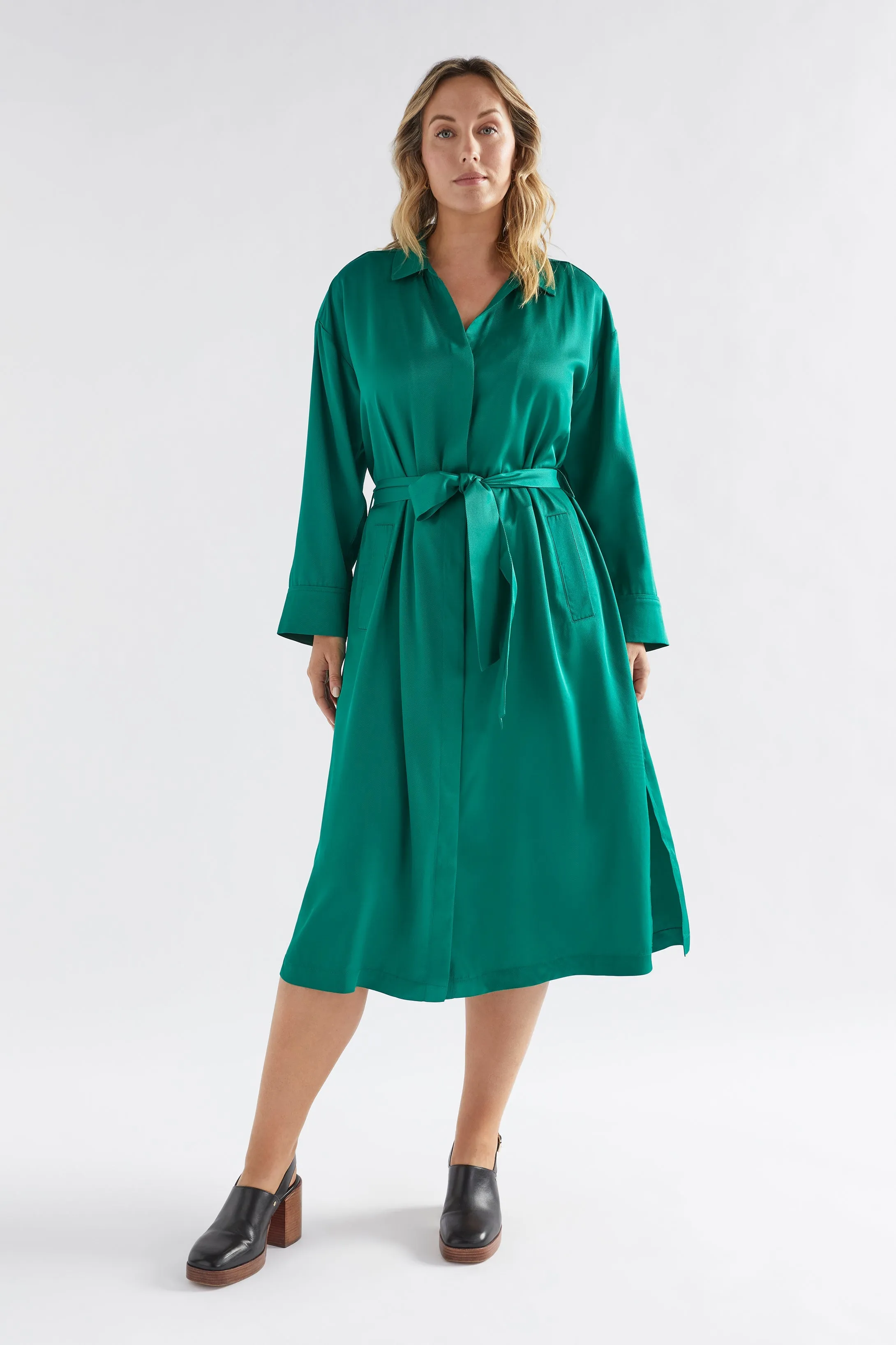 Vail Shirt Dress-Coat