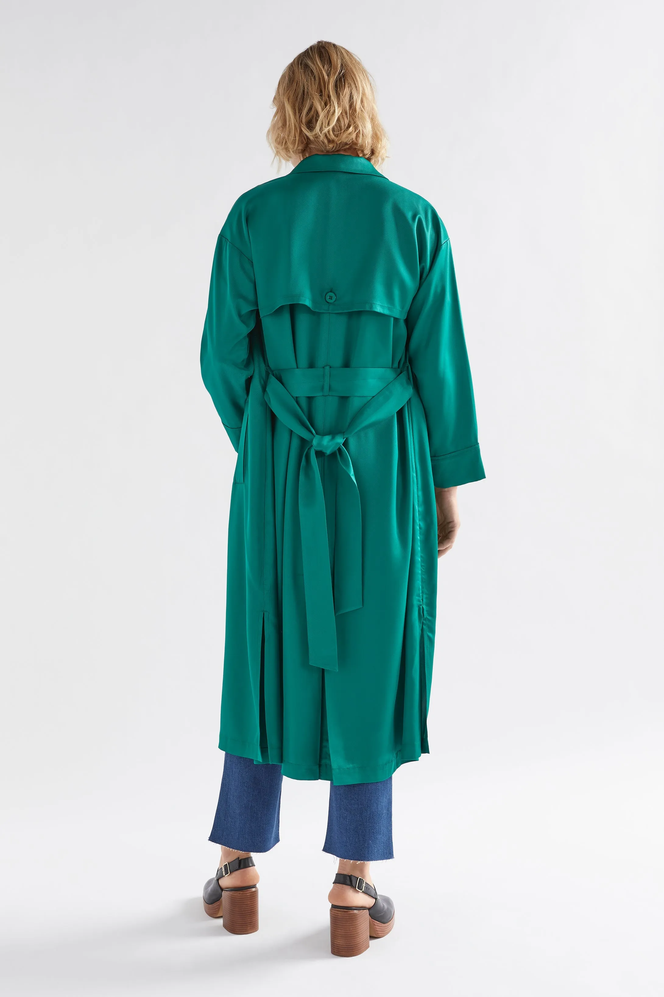 Vail Shirt Dress-Coat