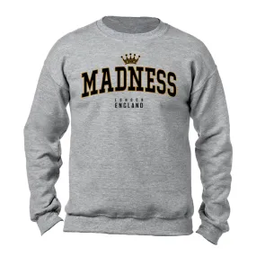 Varsity Grey Sweatshirt