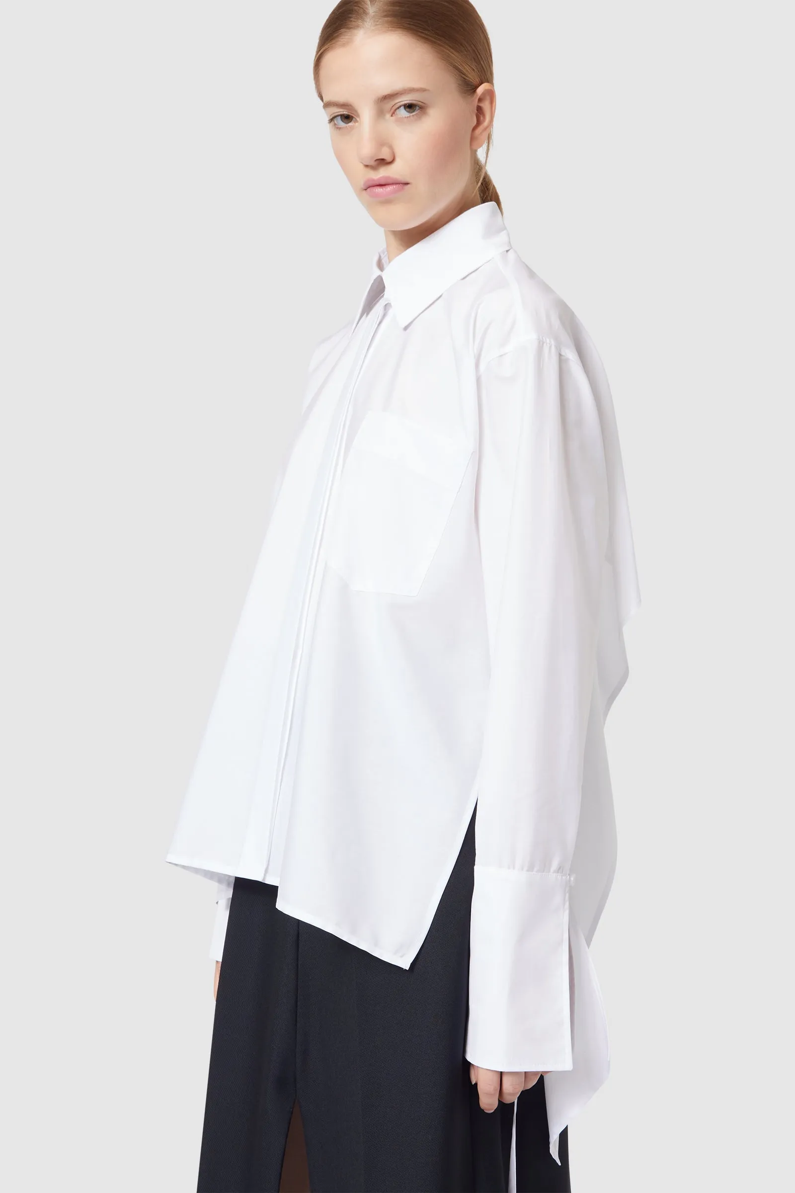 VOLANT BACK SHIRT