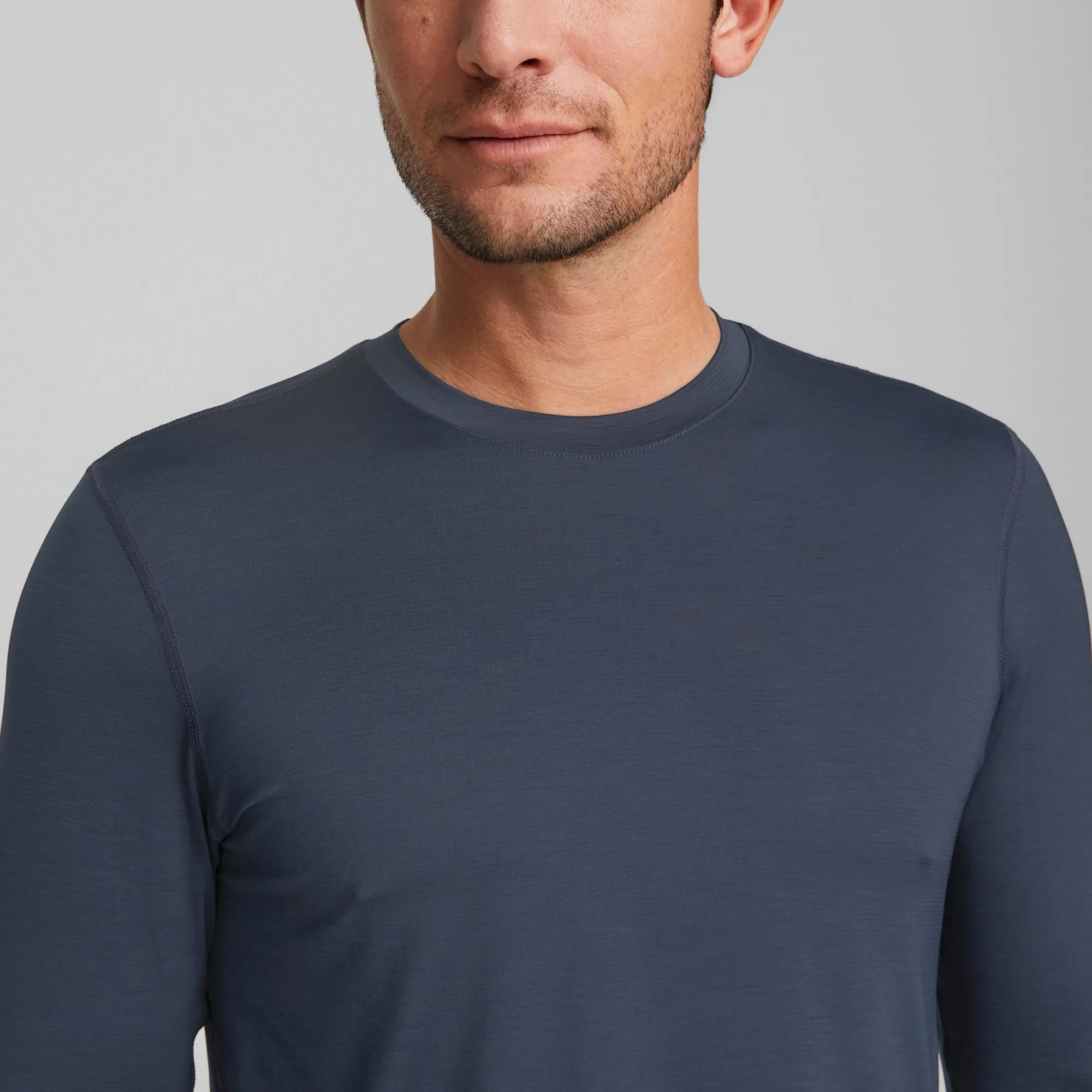 YouV Long Sleeve Baselayer Golf Shirt